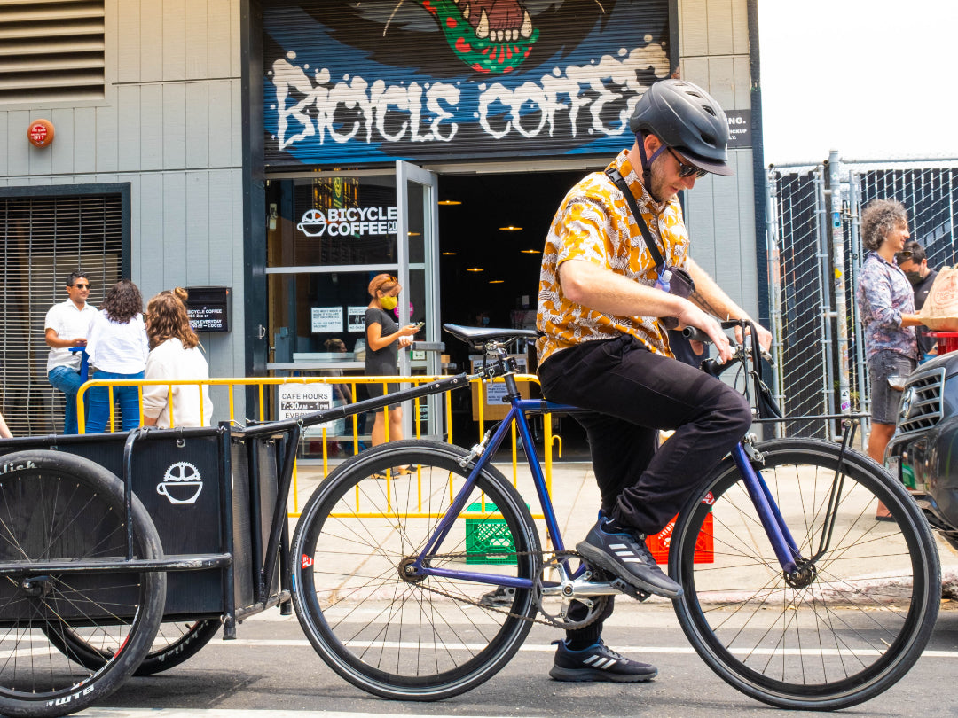 Bike and coffee shop online